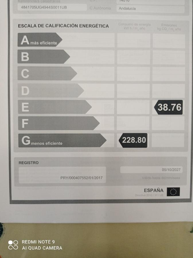 Piso Cerca Mezquita Lejlighed Córdoba Eksteriør billede